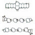 MS 92121-1 by FEL-PRO - Engine Intake Manifold Gasket Set