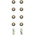 Fel-Pro SS 72829 Engine Valve Stem Oil Seal Set Engine Valve Stem Oil Seal Set