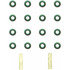 Fel-Pro SS 72848 Engine Valve Stem Oil Seal Set Engine Valve Stem Oil Seal Set
