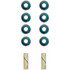 Fel-Pro SS 72854 Engine Valve Stem Oil Seal Set Engine Valve Stem Oil Seal Set