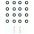 SS 71179-1 by FEL-PRO - Engine Valve Stem Oil Seal Set