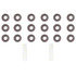 Fel-Pro SS 72919-2 Engine Valve Stem Oil Seal Set Engine Valve Stem Oil Seal Set