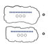 VS 50801 R by FEL-PRO - Engine Valve Cover Gasket Set