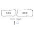 VS50910R by FEL-PRO - Engine Valve Cover Gasket Set