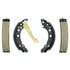 559PG by RAYBESTOS - Raybestos Element3 Organic Brake Shoe