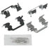 H15951A by RAYBESTOS - Raybestos R-Line Disc Brake Hardware Kit