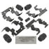 H15984A by RAYBESTOS - Raybestos R-Line Disc Brake Hardware Kit
