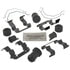 H15985A by RAYBESTOS - Raybestos R-Line Disc Brake Hardware Kit
