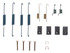 H17376 by RAYBESTOS - Raybestos R-Line Drum Brake Hardware Kit
