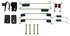 H17346 by RAYBESTOS - Raybestos R-Line Drum Brake Hardware Kit