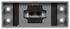 12003RU by TRUCK-LITE - Marker Light - 12 Series, Branch Deflector, Incandescent, Red Rectangular, 1 Bulb, Pc, Gray Abs 4 Screw