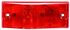 12002R by TRUCK-LITE - Marker Light - Model 12, With Gasket, Red