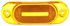 1900A by TRUCK-LITE - Marker Light - Rectangle, Sealed, Polycarbonate Lens And Housing