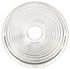9361W by TRUCK-LITE - Dome Light - 80 Series, Incandescent, 1 Bulb, Round Clear, Chrome Bracket Mount