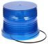 307B by TRUCK-LITE - Low Profile Strobe Light, Blue, Round