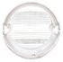 8967W by TRUCK-LITE - Back Up Light Lens - Long Life Series, Red/Clear