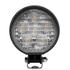 81100 by TRUCK-LITE - 81 Series Work Light - 4in. Round LED, Black Housing, 6 Diode, Multivolt, Stud, 1200 Lumen