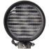 81105 by TRUCK-LITE - Flood Light - 81 Series, 4In. Round LED, 6 Diode, 1200 Lumen, Stripped End, Multivolt