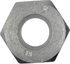 611-0051-25 by DORMAN - 3/4 In.- 16 Wheel Nut Standard- 1 1/8 In. Hex, 0.63 In. Length