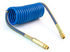451041NB by TRAMEC SLOAN - Coiled Air with Brass Handle, 15', Blue
