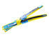 6720 by TRAMEC SLOAN - Windshield Wiper Blade Set - Hybrid Blade, Stealth 20 Inch