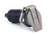 Tramec Sloan 38394 Electrical Pin Socket Small Style Receptacle with Boot, 180-Degree Connection, Solid Pin