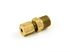 S68-3-2 by TRAMEC SLOAN - Compression x M.P.T. Connector, 3/16x1/8