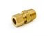 S68-6-8 by TRAMEC SLOAN - Compression x M.P.T. Connector, 3/8x1/2