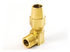 S269AB-8-6 by TRAMEC SLOAN - Air Brake Fitting - 1/2 Inch x 3/8 Inch Male Elbow For Copper Tubing
