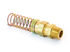 S378AB-6-8 by TRAMEC SLOAN - Air Brake Fitting - 3/8 Inch x 1/2 Inch Hose End with Spring Guard