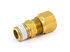 S768AB-6-8V by TRAMEC SLOAN - Male Connector, 3/8x1/2, Vibraseal