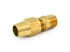 S268AB-6-6 by TRAMEC SLOAN - Air Brake Fitting - 3/8 Inch x 3/8 Inch Male Connector For Copper Tubing