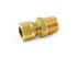 S68CA-4-4 by TRAMEC SLOAN - Compression x MPT Connector 1/4 Tube 1/4 Pipe