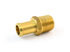1555 by TRAMEC SLOAN - Air Brake Fitting - 5/16 Inch x 1/4 Inch Male Pipe Hose End for Fuel, Oil & Water