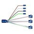 36-9523 by PHILLIPS INDUSTRIES - Trailer Wiring Harness - Universal, 3 Stop/Turn/Tail And 1 Pl-10 Sealed Marker