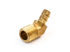 S139-8-4 by TRAMEC SLOAN - 1/2" x 1/4" 45° Hose Barb Elbow To Male Pipe Fitting