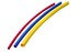 6-104C by PHILLIPS INDUSTRIES - Heat Shrink Tubing - 6 in. Length, Single Wall, Blue, 0.2500 in. Expanded ID
