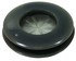 12-012-25 by PHILLIPS INDUSTRIES - Air Brake Gladhand Seal - Black, Universal, Rubber, Wide Lip, 25 Pieces
