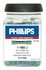 1-1962C by PHILLIPS INDUSTRIES - Butt Connector - 16-14 Ga., Blue, 5 Pieces/Clamshell, Heat Required