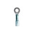 Phillips Industries 1-1875C Butt Connector Ring Terminal - 16-14 ga., Blue, #10 Stud, 5 Pieces, Heat Required