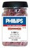 1-1961-100 by PHILLIPS INDUSTRIES - STA-DRY Butt Connector - 22-18 Ga., Red, Polybag, RoHS Compliant, Pack of 100
