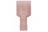 1-53404 by PHILLIPS INDUSTRIES - Male Terminal - 25 Pieces, 16-14 ga., Blue, 0.250 in. Tab Size