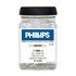 1-1663-100 by PHILLIPS INDUSTRIES - Butt Connector - , 12-10 Ga., Yellow Stripe, Quantity 100, Heat Required