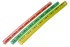 Phillips Industries 6-103C Multi-Purpose Fitting Heat Shrink Tubing - 6 in. Length, Dual Wall, Red, 0.245 in. Expanded ID