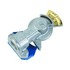 12-006B by PHILLIPS INDUSTRIES - Gladhand - Service, Blue, Straight Mount, 1/2 in. Female Pipe