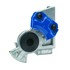 12-13617 by PHILLIPS INDUSTRIES - Gladhand - Blue, Service, Rear Port, Trailer Mount, with Filter Screen