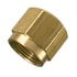 12-8710 by PHILLIPS INDUSTRIES - Compression Fitting - 10 Pieces, Nut, Brass, 5/8 in. Tube Size