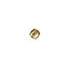 Phillips Industries 12-8808 Multi-Purpose Electrical Cable Compression Fitting - 10 Pieces, Sleeve, Brass, 1/2 in. Tube Size