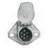 15-722 by PHILLIPS INDUSTRIES - Trailer Receptacle Socket - 3-Hole, Wire Insertion, Split Pin