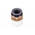 12-93052 by PHILLIPS INDUSTRIES - Bulkhead Fittings - Male Connector 1/8 in. Pipe Size, 5/32 in. Tube Size